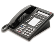 Avaya Lucent Definity 8403D02A Telephone Black Refurbished Warranty 