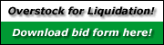 Download Bid Form Here