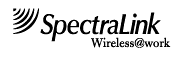 SpectraLink Wireless Network